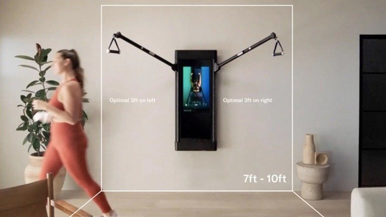 dimensions de l'espace nécessaire pour Tonal