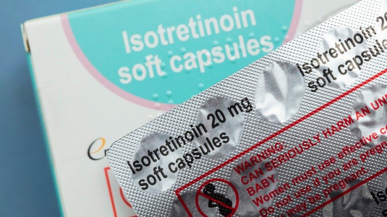 capsules molles d'isotrétinoïne 