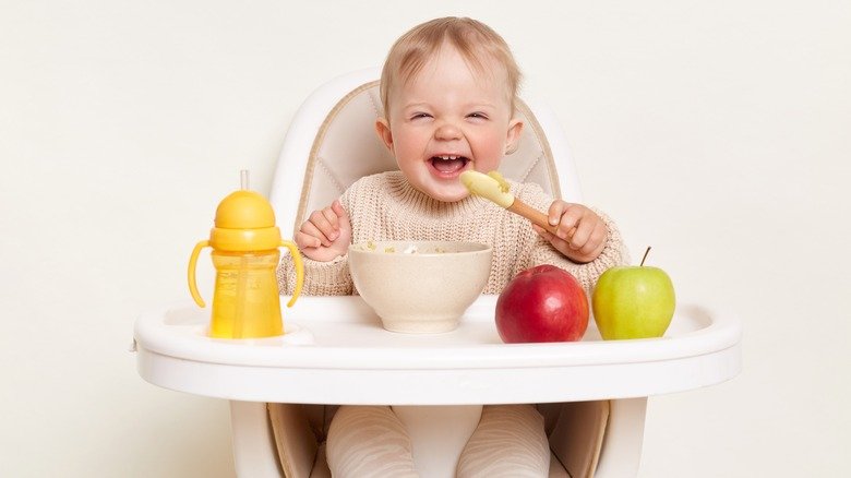 Garde d'enfants et repas