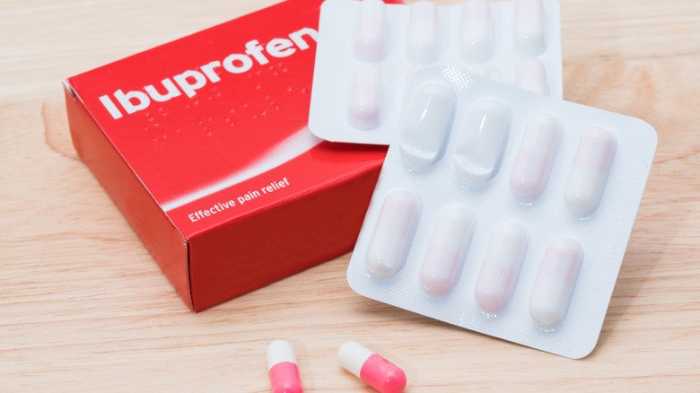 Paquet d'ibuprofène