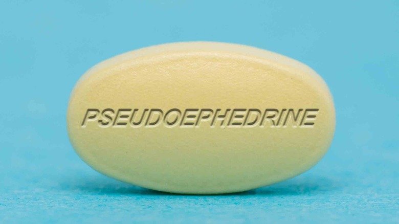 Médicament contre le rhume Sudafed