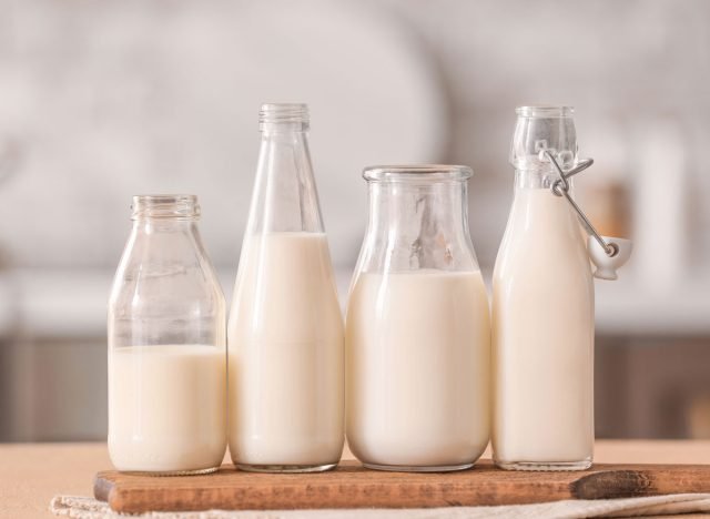 lait biologique vs lait ordinaire ou conventionnel