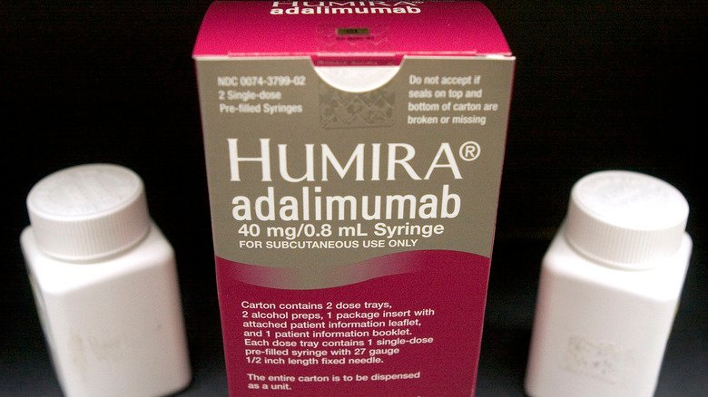 Doses du médicament pour le traitement Humira