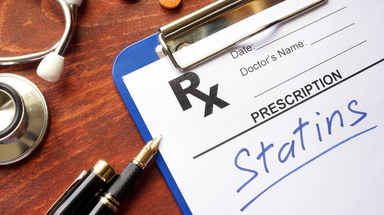 prescription de statines