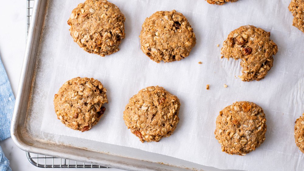 Biscuits à l'avoine sains pour le cœur