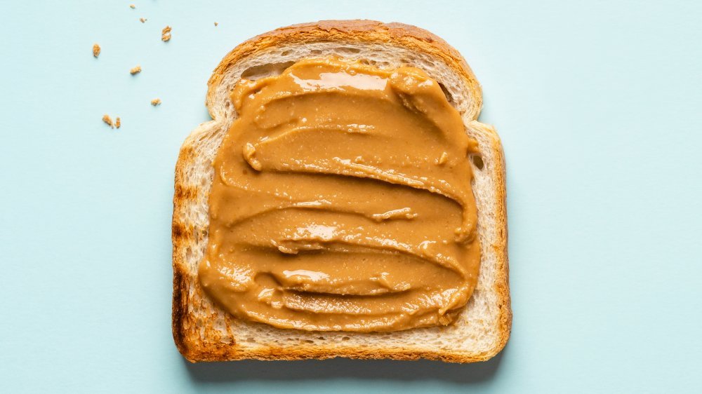 Meilleur aliment avant la course : pain grillé au beurre de cacahuète