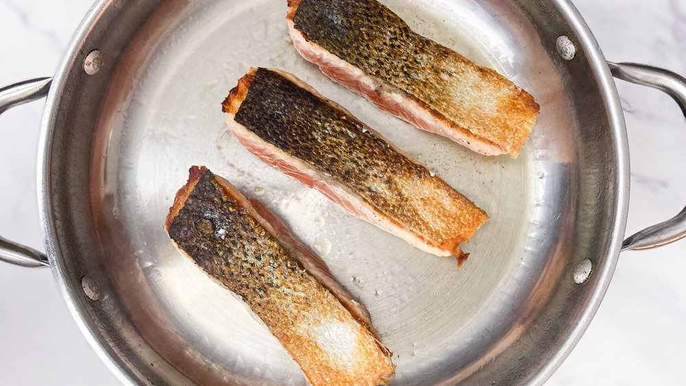 cuisine de poisson bonne pour le cœur