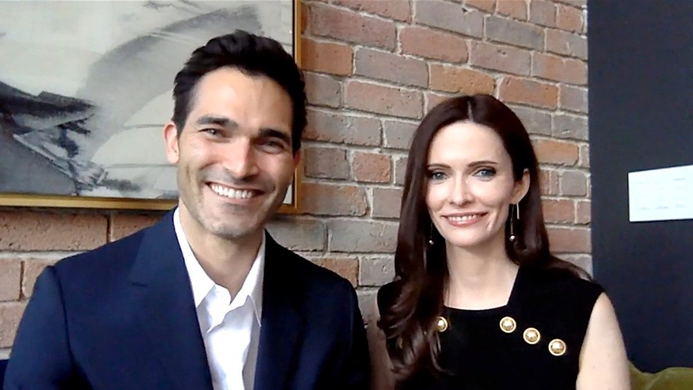 Tyler Hoechlin et Elizabeth Tulloch aux Critics Choice Awards