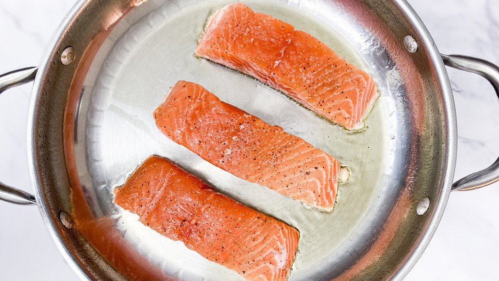 cuisine de poisson bonne pour le cœur