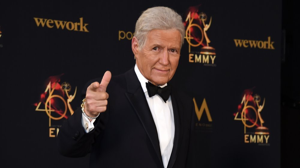 Gros plan sur Alex Trebek