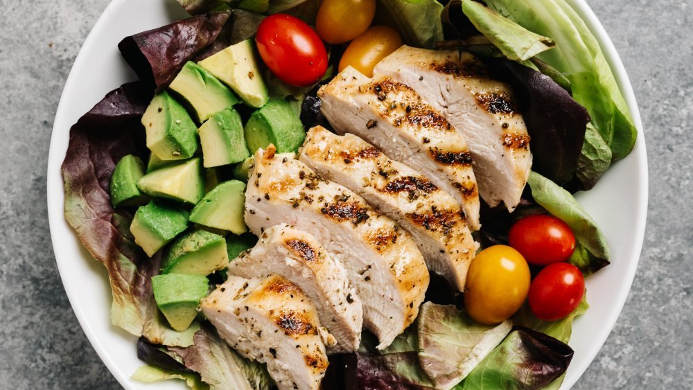 salade de poulet Whole30