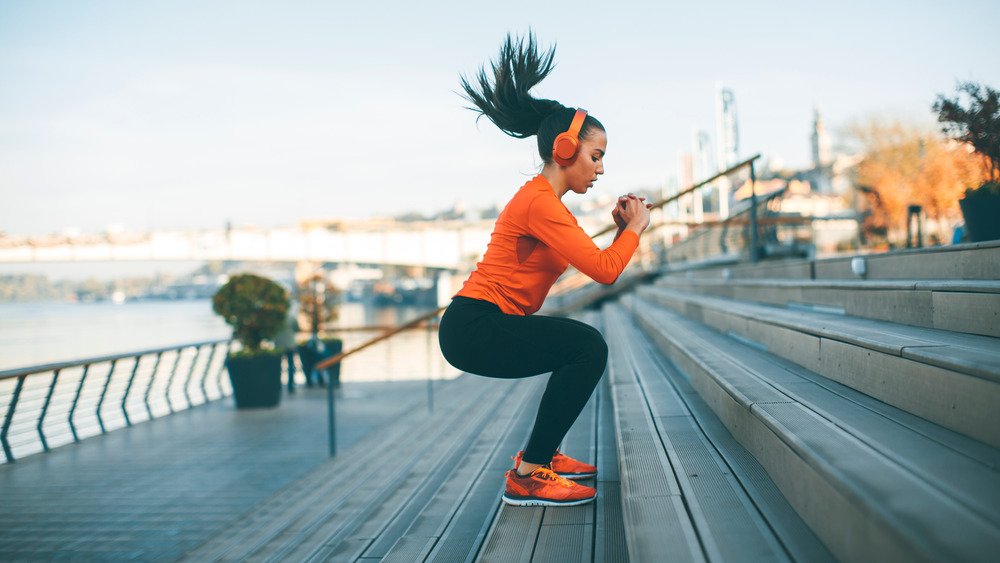 femme faisant du cardio