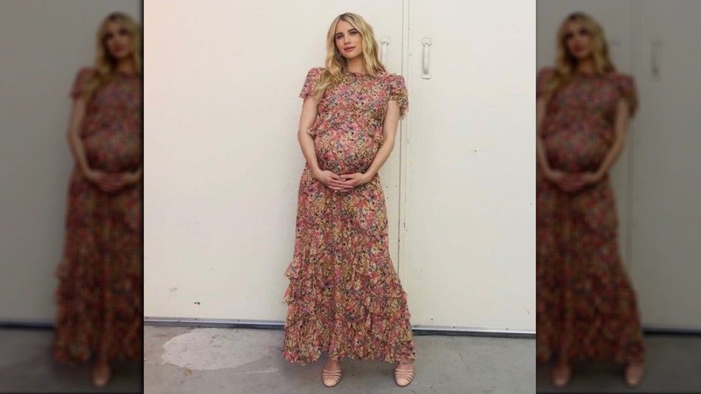 Emma Roberts enceinte