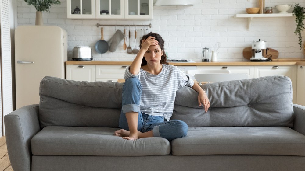 femme fatiguée