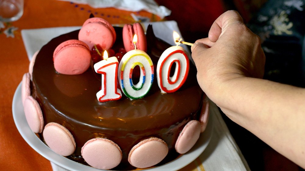 gâteau pour centenaire