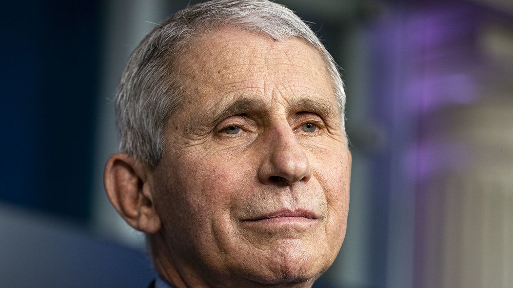 Le Dr Anthony Fauci à la Maison Blanche