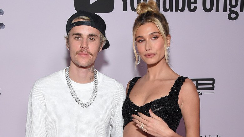 Hailey et Justin Bieber sur le tapis rouge