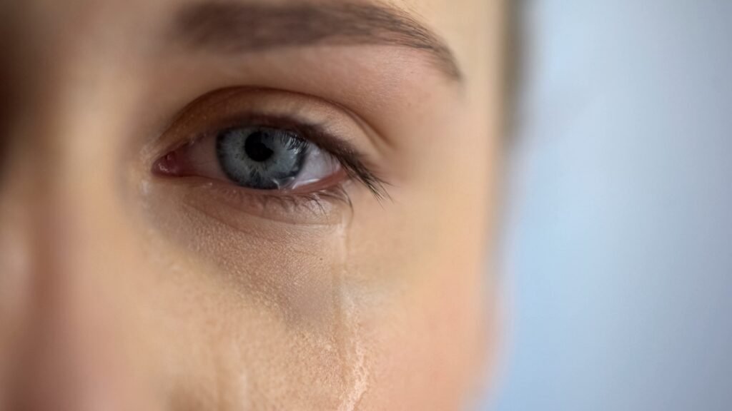 Pleurer est meilleur pour votre santé que vous ne le pensez