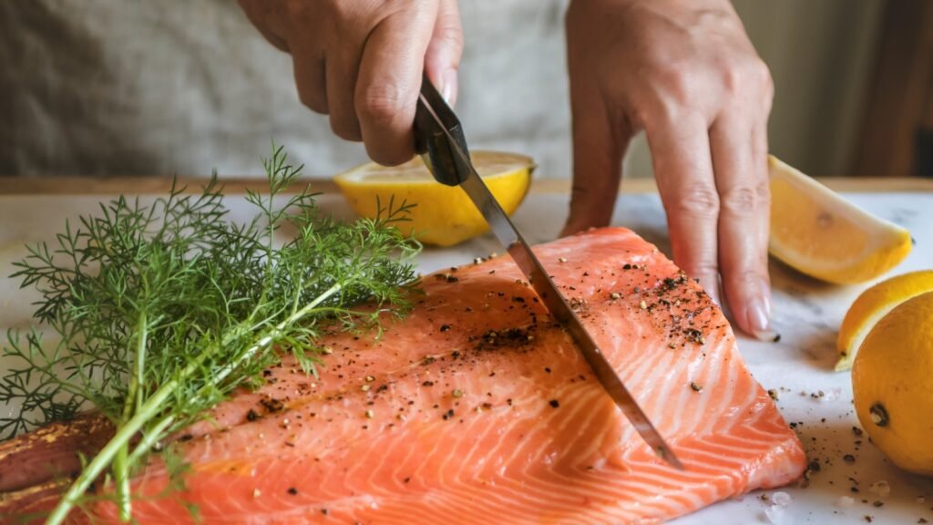 L’effet étonnant du saumon sur votre peau