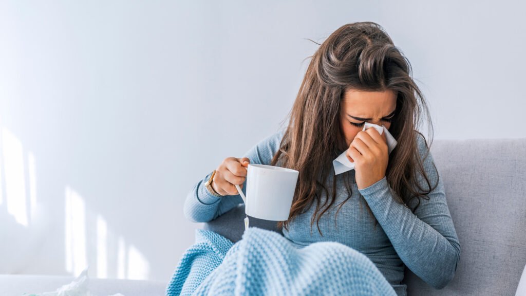 Le meilleur type de thé à boire quand on est malade