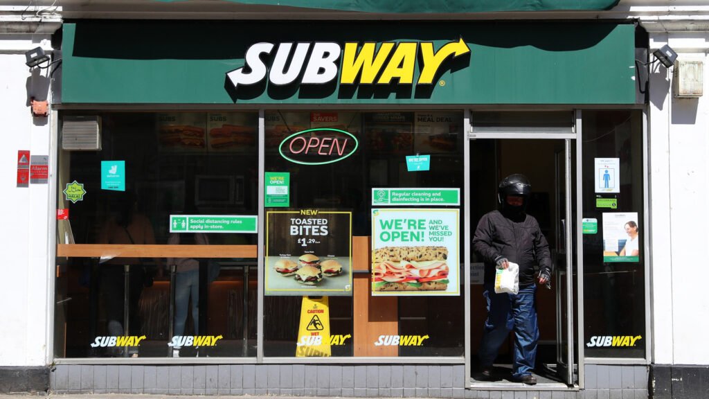 Le sandwich le moins calorique que vous pouvez commander chez Subway