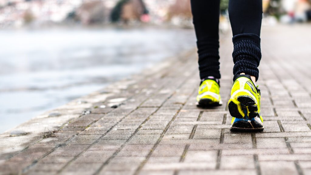 Si vos pieds ont froid lorsque vous faites de l'exercice, voici pourquoi