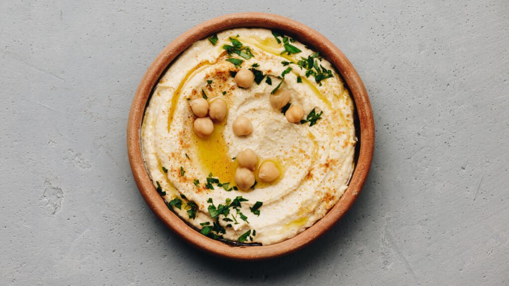 L'ingrédient dangereux auquel vous devez faire attention dans le houmous