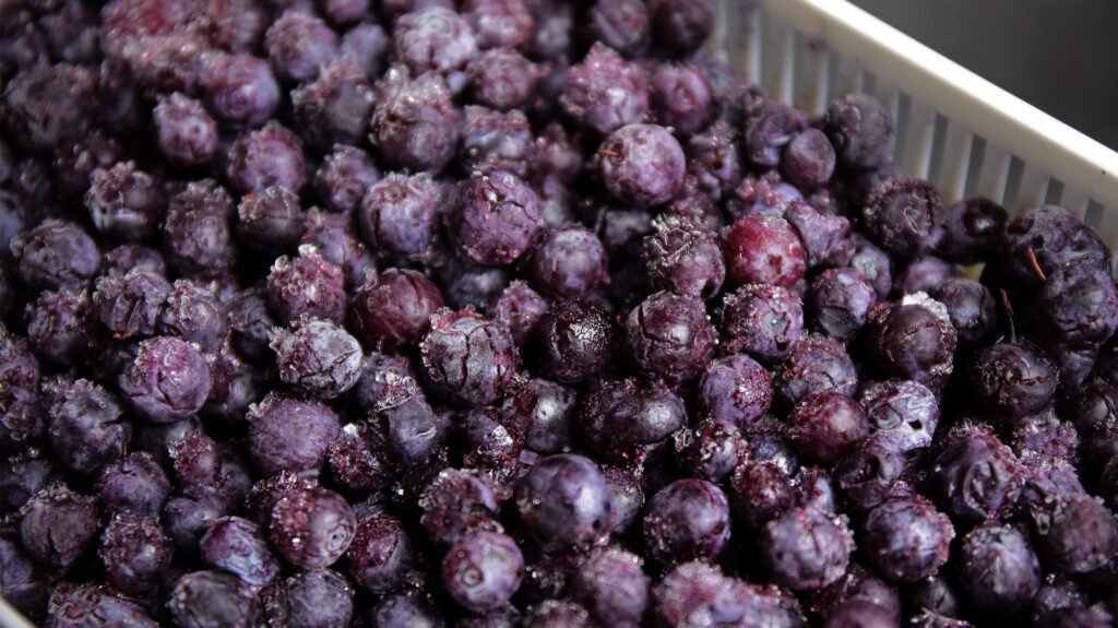 Les fruits sont-ils toujours sains lorsqu’ils sont congelés ?