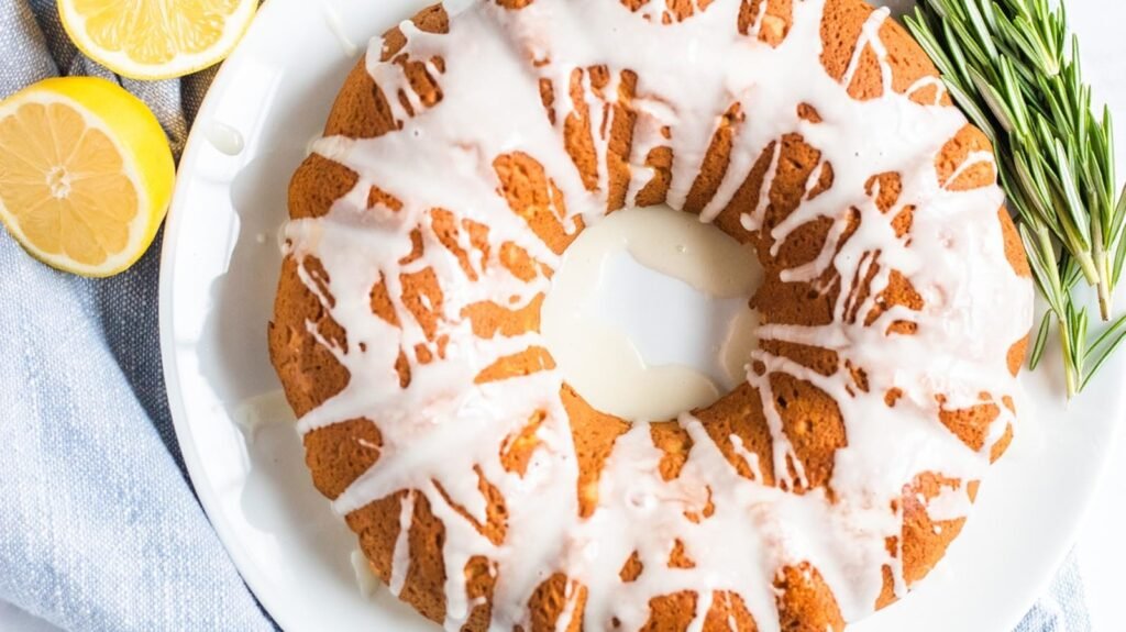 Gâteau Bundt sans gluten