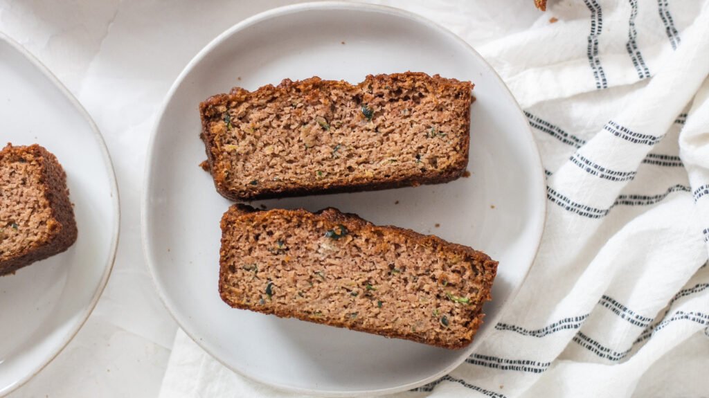 Recette facile de pain aux courgettes paléo