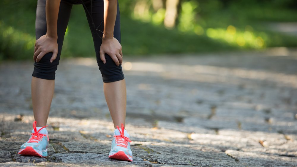 coureur fatigué