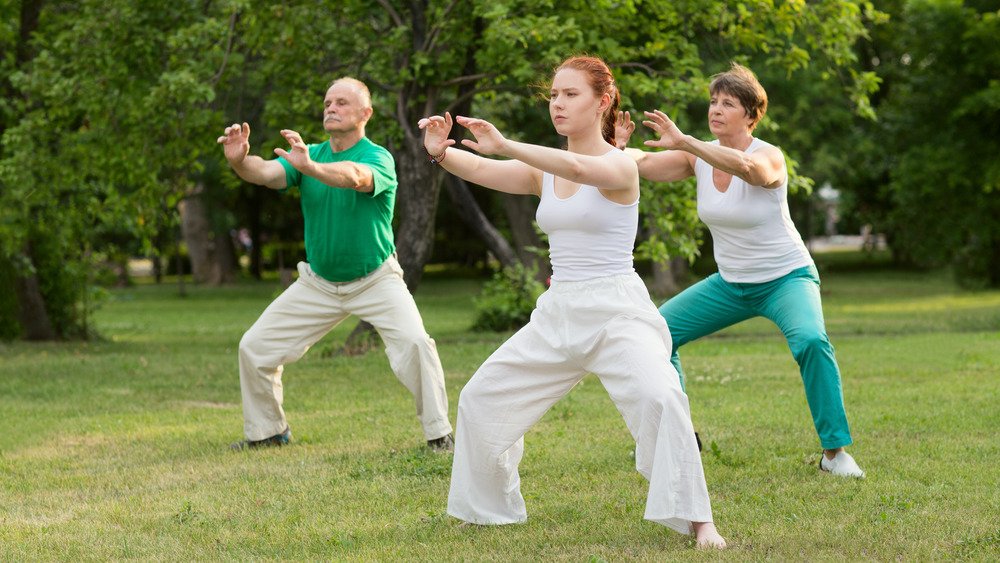 Exercice qui vous mettra de meilleure humeur : le Tai Chi