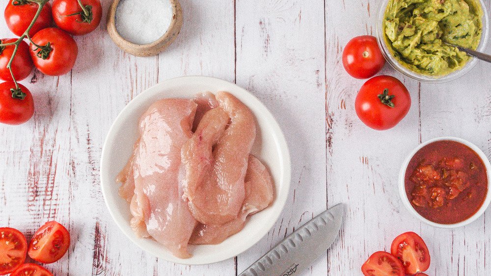 poitrines de poulet pour hamburgers au poulet emballés dans du keto chez Costco