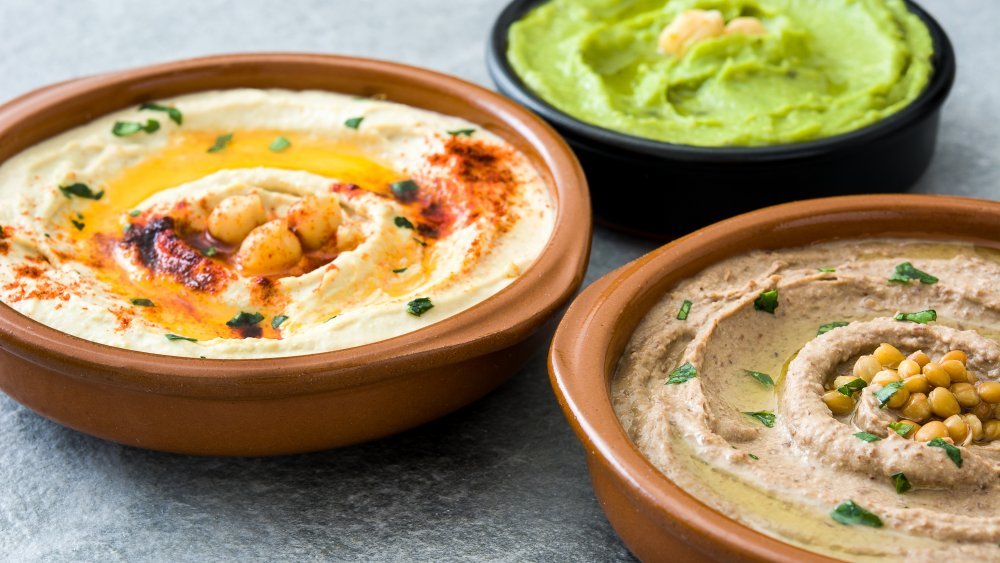 Le pire aliment avant la course : le houmous