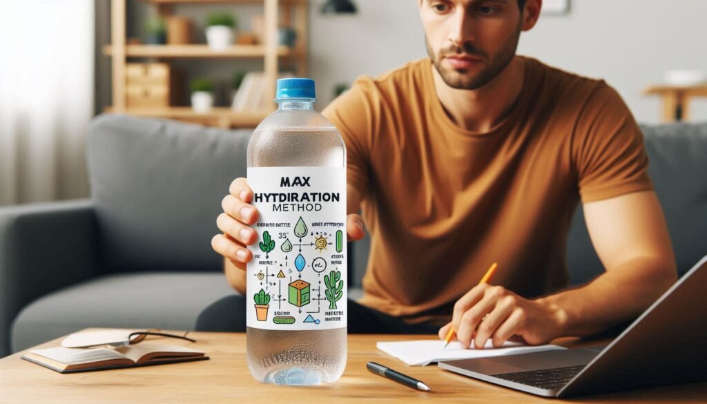 Max Hydration Method : Guide Étape par Étape pour une Hydratation Ultime