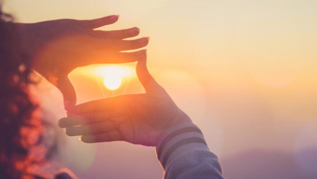 Lorsque vous regardez le soleil, voilà ce qui arrive à vos yeux