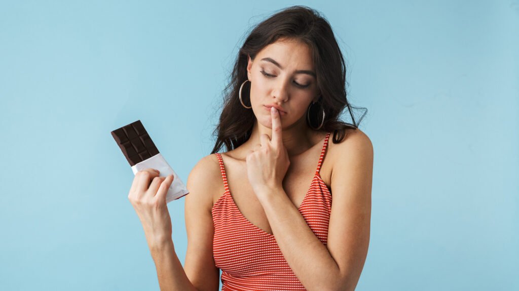 C'est ce qui arrive lorsque vous mangez du chocolat noir tous les jours